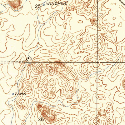 United States Geological Survey Round Mountain, CA (1947, 24000-Scale) digital map