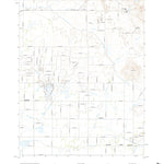 United States Geological Survey Round Mountain, CA (2021, 24000-Scale) digital map