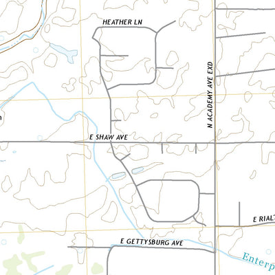 United States Geological Survey Round Mountain, CA (2021, 24000-Scale) digital map