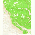 United States Geological Survey Round Mountain, CO (1962, 24000-Scale) digital map