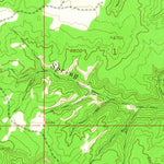 United States Geological Survey Round Mountain, CO (1962, 24000-Scale) digital map