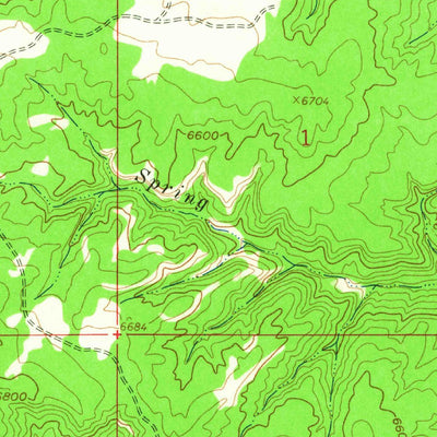 United States Geological Survey Round Mountain, CO (1962, 24000-Scale) digital map