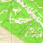United States Geological Survey Round Mountain, CO (1962, 24000-Scale) digital map