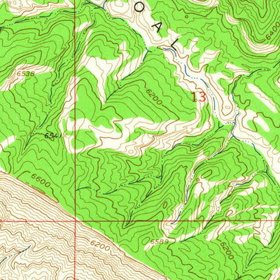United States Geological Survey Round Mountain, CO (1962, 24000-Scale) digital map