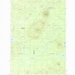 United States Geological Survey Round Mountain, ME (1985, 24000-Scale) digital map