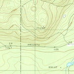 United States Geological Survey Round Mountain, ME (1985, 24000-Scale) digital map