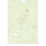 United States Geological Survey Round Mountain, ME (2021, 24000-Scale) digital map