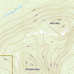 United States Geological Survey Round Mountain, ME (2021, 24000-Scale) digital map
