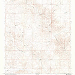 United States Geological Survey Round Mountain, NM (1967, 24000-Scale) digital map