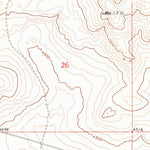 United States Geological Survey Round Mountain, NM (1967, 24000-Scale) digital map