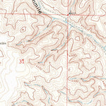 United States Geological Survey Round Mountain, NM (1967, 24000-Scale) digital map