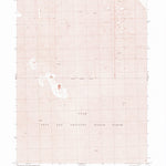 United States Geological Survey Round Mountain NW, UT (1991, 24000-Scale) digital map