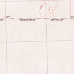 United States Geological Survey Round Mountain NW, UT (1991, 24000-Scale) digital map