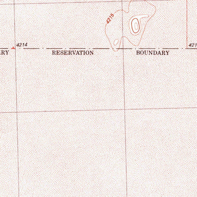 United States Geological Survey Round Mountain NW, UT (1991, 24000-Scale) digital map