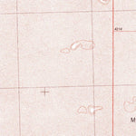 United States Geological Survey Round Mountain NW, UT (1991, 24000-Scale) digital map