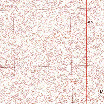 United States Geological Survey Round Mountain NW, UT (1991, 24000-Scale) digital map