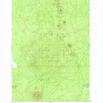 United States Geological Survey Round Mountain, OR (1963, 24000-Scale) digital map