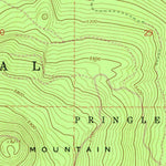 United States Geological Survey Round Mountain, OR (1963, 24000-Scale) digital map
