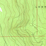 United States Geological Survey Round Mountain, OR (1963, 24000-Scale) digital map