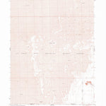 United States Geological Survey Round Mountain SW, UT (1991, 24000-Scale) digital map