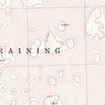 United States Geological Survey Round Mountain SW, UT (1991, 24000-Scale) digital map
