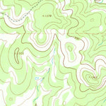 United States Geological Survey Round Mountain, TX (1967, 24000-Scale) digital map