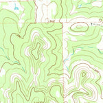 United States Geological Survey Round Mountain, TX (1967, 24000-Scale) digital map