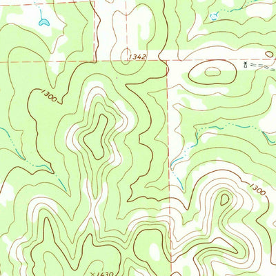 United States Geological Survey Round Mountain, TX (1967, 24000-Scale) digital map