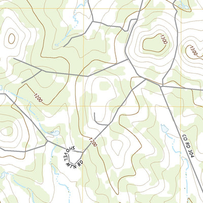 United States Geological Survey Round Mountain, TX (2022, 24000-Scale) digital map