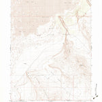 United States Geological Survey Round Mountain, UT (1983, 24000-Scale) digital map