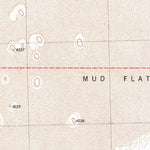 United States Geological Survey Round Mountain, UT (1983, 24000-Scale) digital map