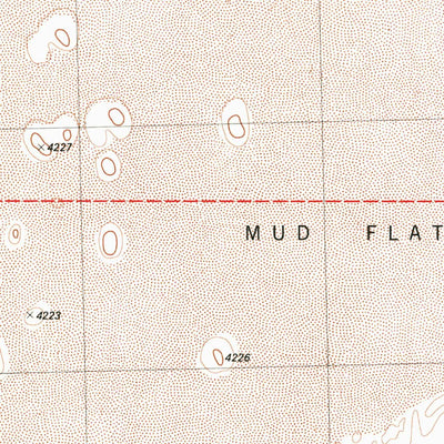 United States Geological Survey Round Mountain, UT (1983, 24000-Scale) digital map