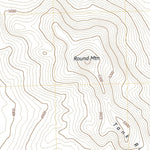 United States Geological Survey Round Mountain, UT (2023, 24000-Scale) digital map
