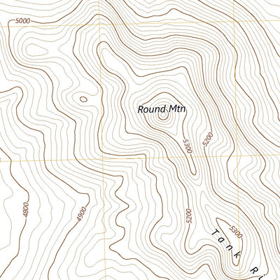 United States Geological Survey Round Mountain, UT (2023, 24000-Scale) digital map