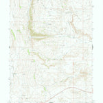 United States Geological Survey Round Mountain, WY (1969, 24000-Scale) digital map