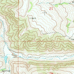 United States Geological Survey Round Mountain, WY (1969, 24000-Scale) digital map