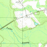 United States Geological Survey Round O, SC (1988, 24000-Scale) digital map
