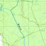 United States Geological Survey Round O, SC (1988, 24000-Scale) digital map