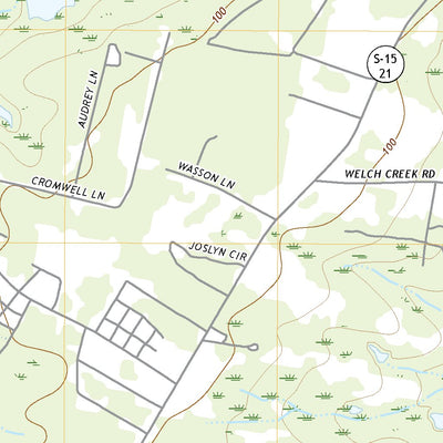 United States Geological Survey Round O, SC (2020, 24000-Scale) digital map