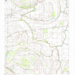 United States Geological Survey Round Pond, AR (1984, 24000-Scale) digital map