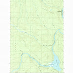 United States Geological Survey Round Pond, ME (1986, 24000-Scale) digital map