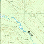 United States Geological Survey Round Pond, ME (1986, 24000-Scale) digital map