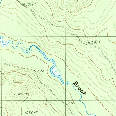 United States Geological Survey Round Pond, ME (1986, 24000-Scale) digital map