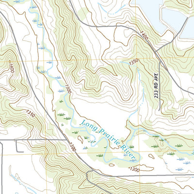 United States Geological Survey Round Prairie, MN (2019, 24000-Scale) digital map