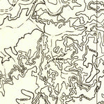 United States Geological Survey Round Rock, AZ (1953, 24000-Scale) digital map