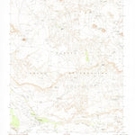 United States Geological Survey Round Rock, AZ (1982, 24000-Scale) digital map