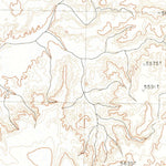 United States Geological Survey Round Rock, AZ (1982, 24000-Scale) digital map