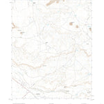 United States Geological Survey Round Rock, AZ (2018, 24000-Scale) digital map