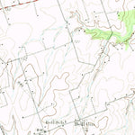United States Geological Survey Round Rock, TX (1949, 62500-Scale) digital map