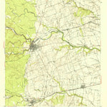 United States Geological Survey Round Rock, TX (1951, 62500-Scale) digital map